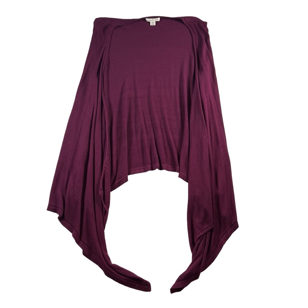 Coldwater Creek Deep Burgundy Cardigan Size XL (18)